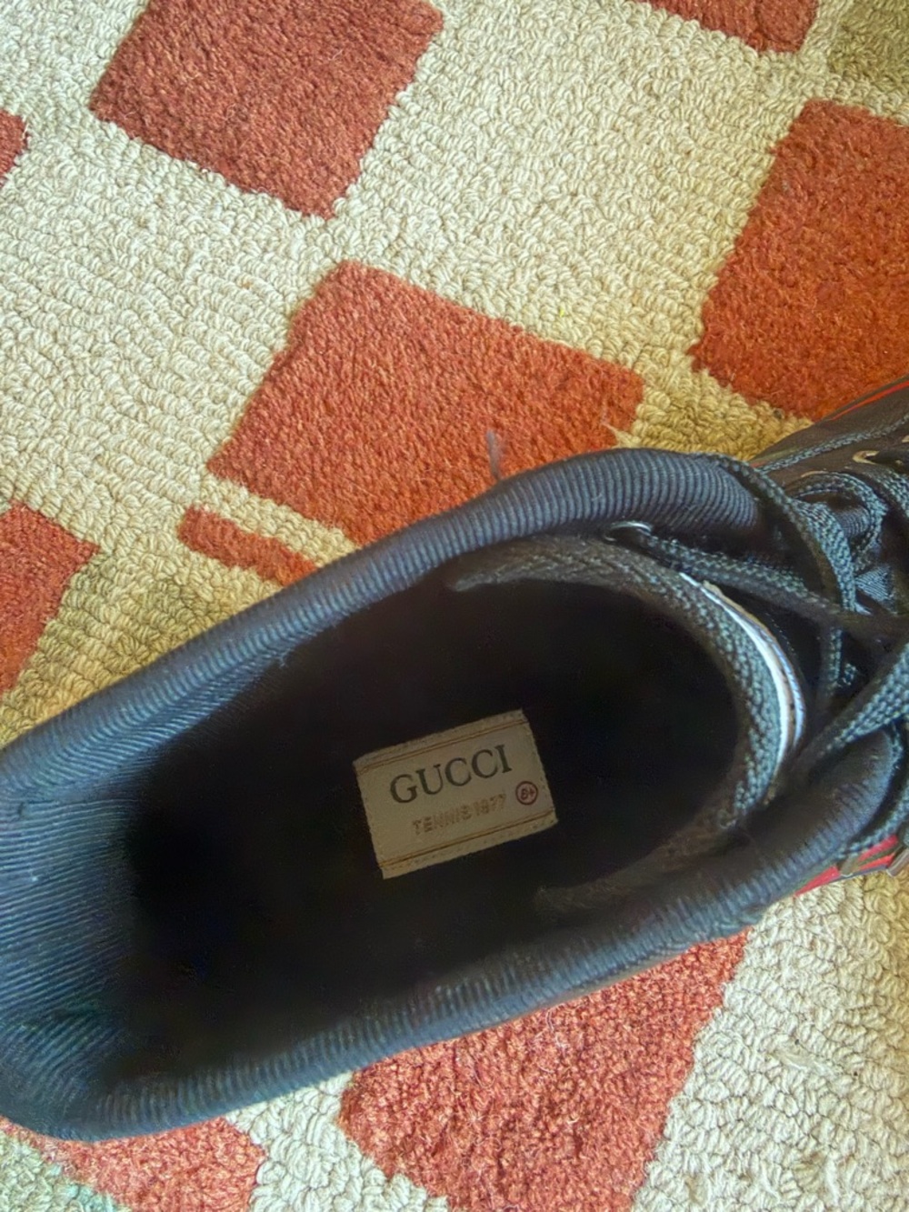 🆕 Gucci tennis shoes - Picture 6 of 9